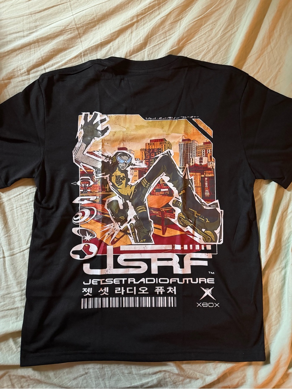 jet set radio shirt